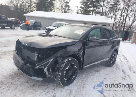 2026 Kia Sportage Ex z USA, uszkodzony, nr VIN 5XYK3CDF2TG343097